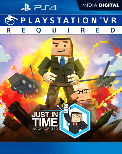Just In Time Incorporated PlayStation®VR Mídia Digital
