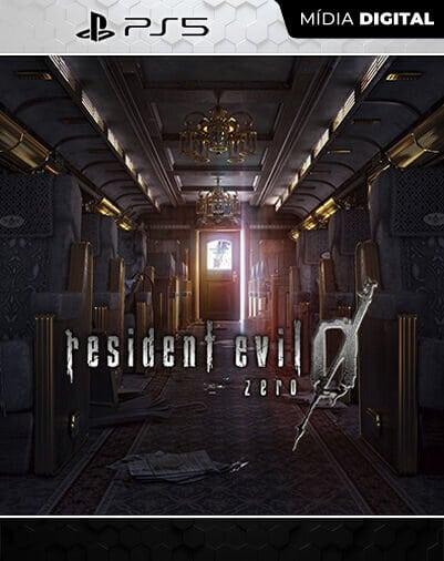 Resident Evil 0 PS5 Mídia Digital