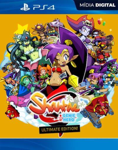 Shantae: Half-Genie Hero – Ultimate Edition PS4 Mídia Digital
