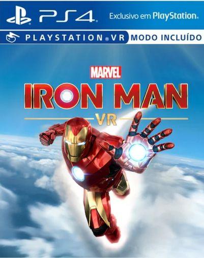 Marvel’s Iron Man VR PS4 Mídia Digital