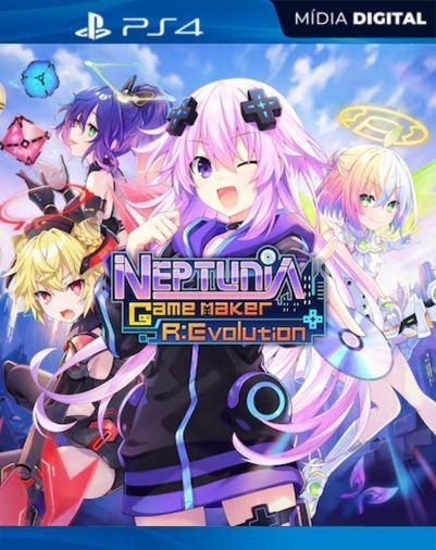 Neptunia Game Maker R:Evolution PS4 Mídia Digital