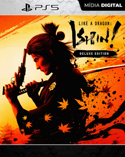 Like a Dragon Ishin Digital Deluxe Edition PS5 Mídia Digital