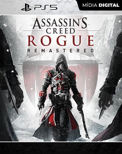 Assassin’s Creed Rogue Remastered – PS5 – Mídia Digital psn