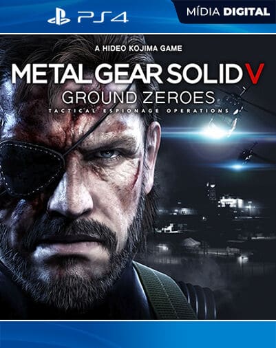 Metal Gear Solid V: Ground Zeroes PS4 Mídia Digital
