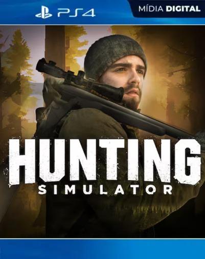 Hunting Simulator PS4 Mídia Digital