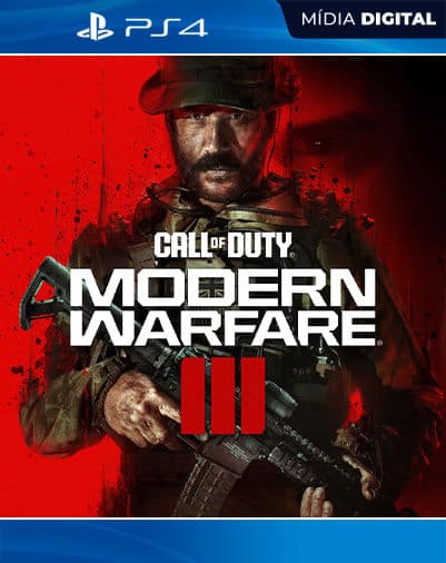 Call of Duty: Modern Warfare III PS4 Mídia Digital