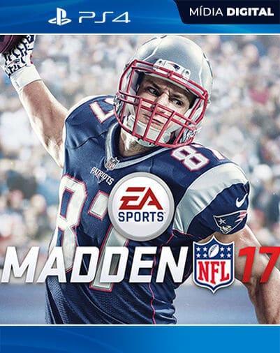 Madden NFL 17 PS4 Mídia Digital