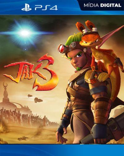 Jak 3 PS4 Mídia Digital
