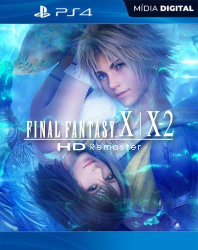 Final Fantasy X/X 2 HD Remaster PS4 Mídia Digital