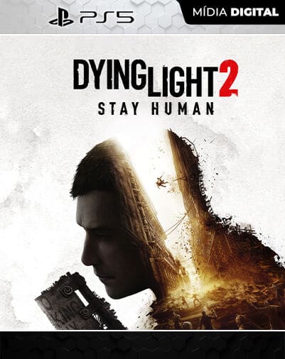 Dying Light 2 Stay Human PS5 Mídia Digital