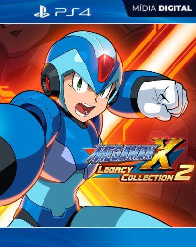 Mega Man X Legacy Collection 2 PS4 Mídia Digital