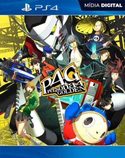 Persona 4 Golden PS4 Mídia Digital