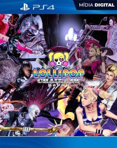 LOLLIPOP CHAINSAW RePOP PS4 Mídia DIgital