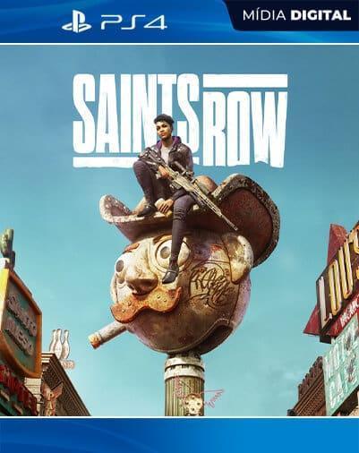 Saints Row PS4 Mídia Digital