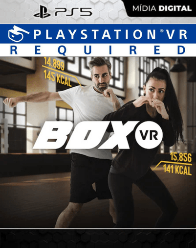 BOXVR PlayStation®VR Mídia Digital