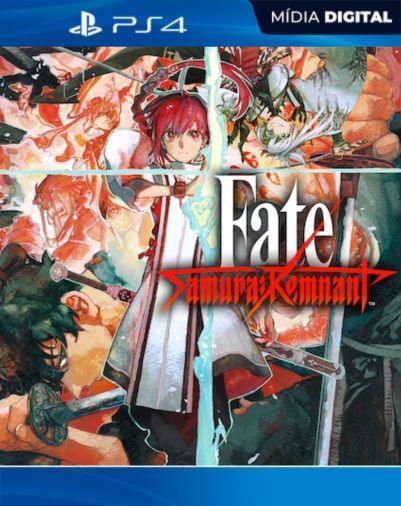 Fate/Samurai Remnant PS4 Mídia Digital