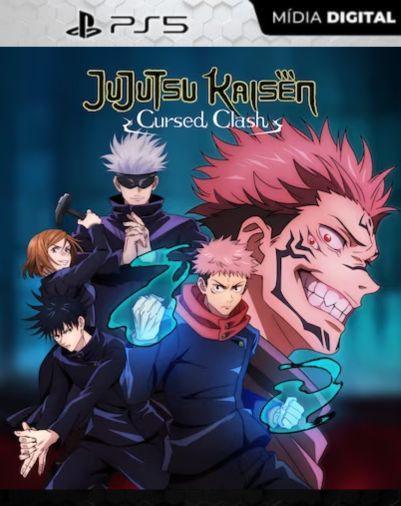 Jujutsu Kaisen Cursed Clash PS5 Mídia Digital