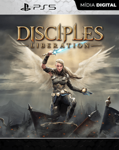 Disciples Liberation PS5 Mídia Digital