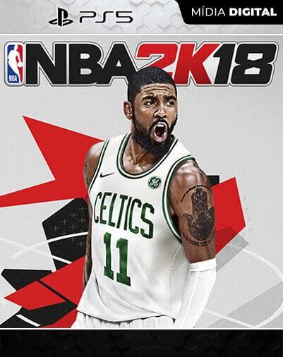 NBA 2K18 Ps5 Mídia Digital