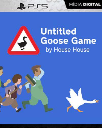Untitled Goose Game PS5 Mídia Digital