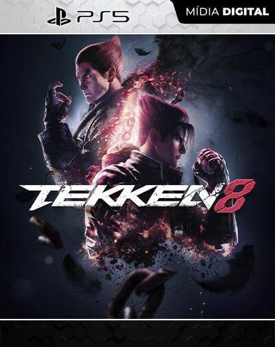 Tekken 8 Ps5 – PsN Mídia Digital