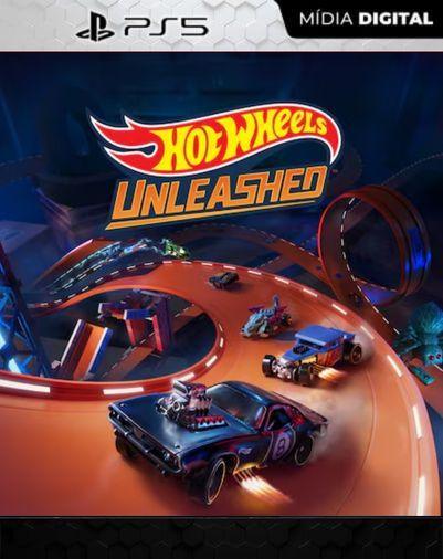 Hot Wheels Unleashed PS5 Mídia Digital