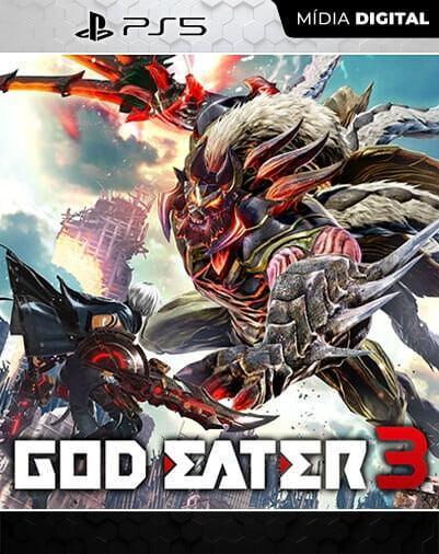 GOD EATER 3 PS5 Mídia Digital