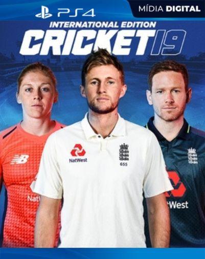Cricket 19 PS4 Mídia Digital