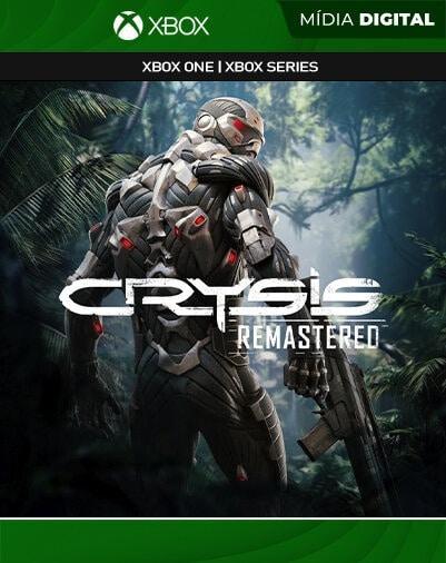 Crysis Remastered – Xbox One / XS – Mídia Digital