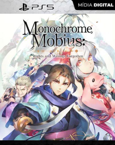 Monochrome Mobius: Rights and Wrongs Forgotten PS5 Mídia Digital