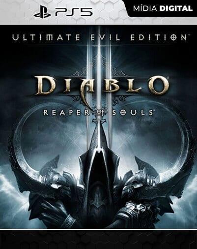 Diablo III Reaper of Souls PS5 Mídia Digital