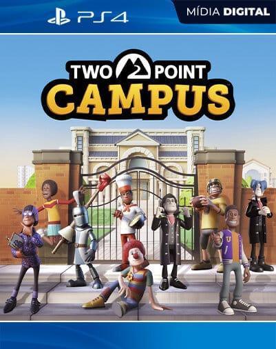 Two Point Campus Ps4 – Mídia Digital