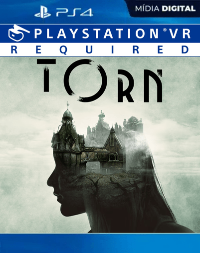 Torn PSVR Mídia Digital