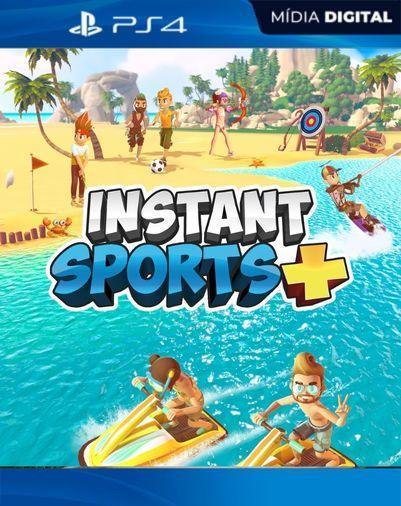Instant Sports Plus PS4 Mídia Digital