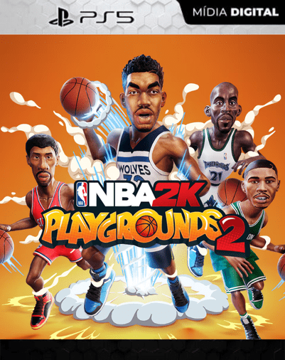 NBA 2K Playgrounds 2 Ps5 Psn Mídia Digital