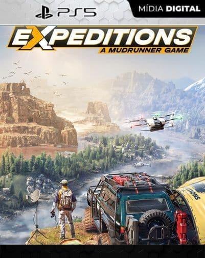 Expeditions: A MudRunner Game PS5 Mídia Digital