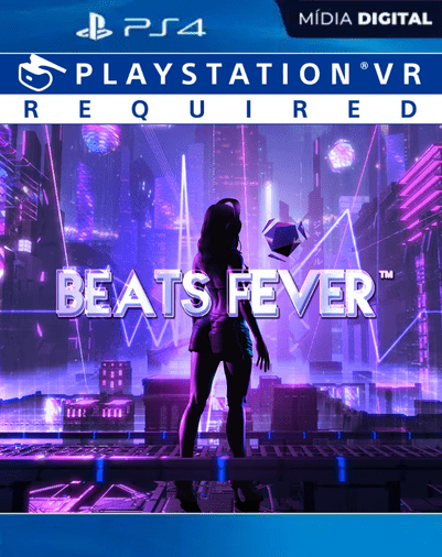 Beats Fever PlayStation®VR Mídia Digital