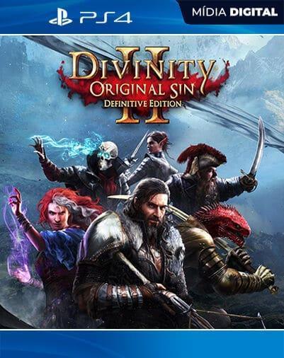 Divinity: Original Sin 2 Definitive Edition Ps4 Mídia Digital