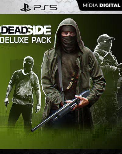 Deadside: Deluxe Pack PS5 Mídia DIgital