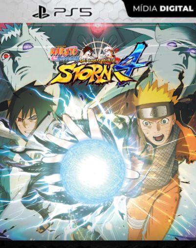 NARUTO SHIPPUDEN™: Ultimate Ninja® STORM 4 PS5 Mídia Digital