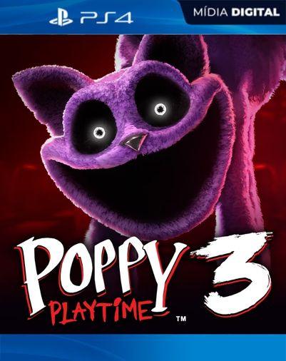 Poppy Playtime: Capítulo 3 PS4 Mídia Digital