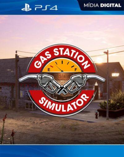 Gas Station Simulator PS4 Mídia Digital