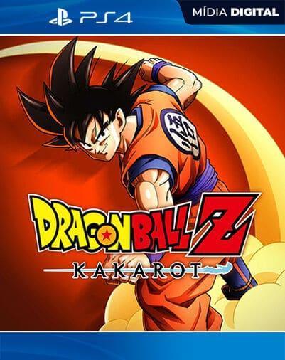 Dragon Ball Z Kakarot PS4 Mídia Digital