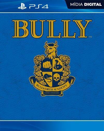 Bully PS4 Mídia Digital
