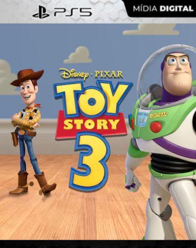 Disney•Pixar Toy Story 3 PS5 Mídia Digital
