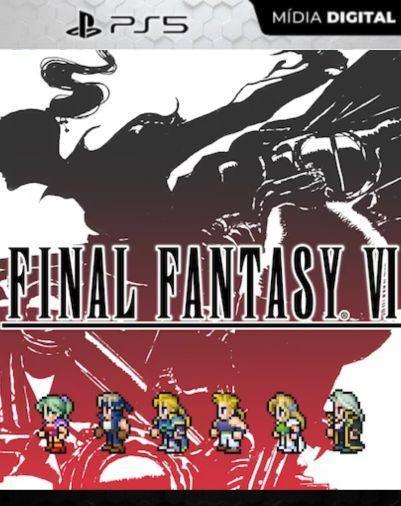 FINAL FANTASY VI PS5 Mídia Digital