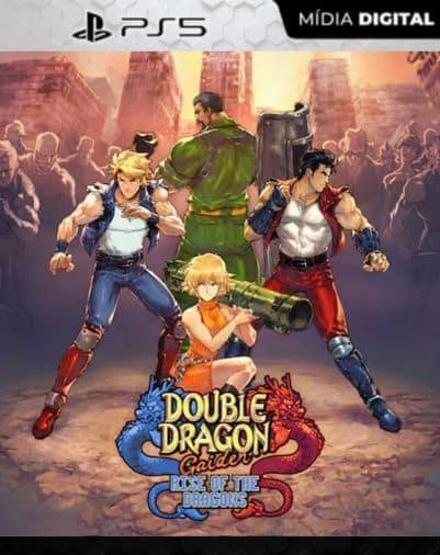 Double Dragon Gaiden: Rise of the Dragons PS5 Mídia Digital