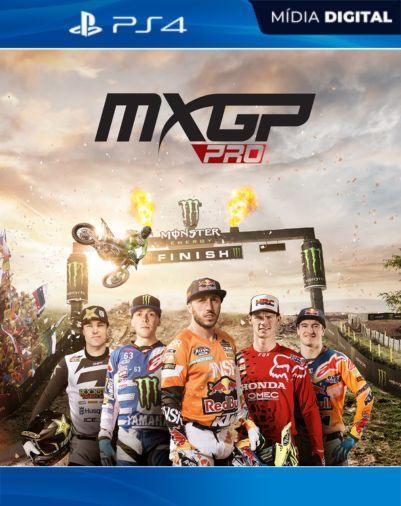 MXGP PRO PS4 Mídia Digital