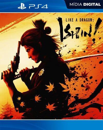 Like a Dragon Ishin Ps4 – PsN Mídia Digital