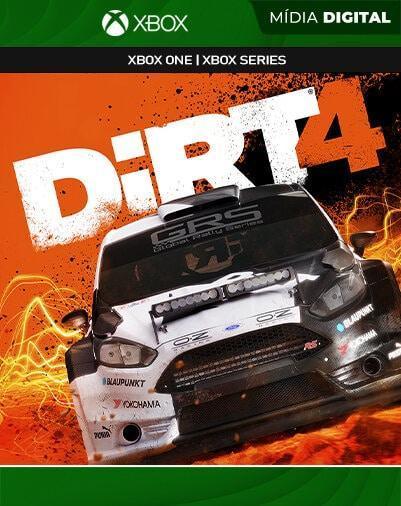 DiRT 4 – Xbox One / XS – Mídia Digital